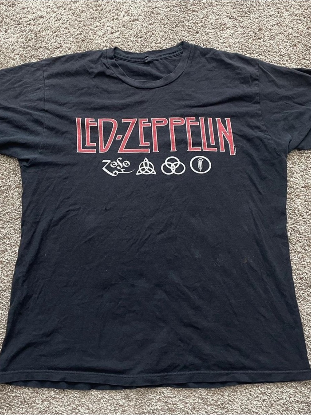 Led Zeppelin 2011 t-shirt
